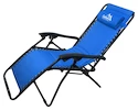 Chaise pliante Cattara  kempingové polohovací LIVORNO modré