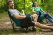 Chaise pliante Eno  Lounger SL Chair Seafoam