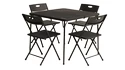Chaise pliante Outwell  Corda Picnic Table Set Black SS22