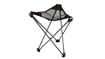 Chaise pliante Robens  Geographic High Silver Grey