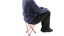 Chaise pliante Robens  Geographic High Silver Grey