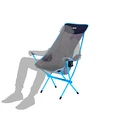 Chaise pliante Uquip  Infinity Lounger Grey SS22