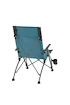 Chaise pliante Uquip  Sidney Petrol/Grey