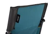 Chaise pliante Uquip  Sidney Petrol/Grey