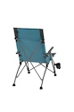 Chaise pliante Uquip  Sidney Petrol/Grey