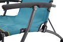 Chaise pliante Uquip  Sidney Petrol/Grey