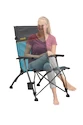 Chaise pliante Uquip  Sidney Petrol/Grey