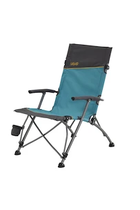 Endommagé pendant le transport -  Chaise pliante Uquip  Sidney Petrol/Grey