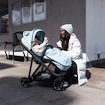 Chancelière Thule Stroller Footmuff Soft Green