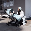 Chancelière Thule Stroller Footmuff Soft Green
