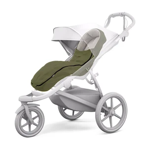 Chancelière Thule Stroller Footmuff Soft Green