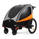 Chariot d’enfant Kinderkraft Nava Sunny Orange