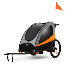 Chariot d’enfant Kinderkraft Nava Sunny Orange