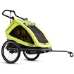 Chariot d’enfant TaXXi S'Cool Kids Elite two Lime