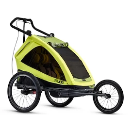 Chariot d’enfant TaXXi S'Cool Kids Elite two Lime