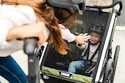 Chariot d’enfant Thule Chariot Cab 2 Green