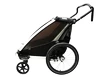 Chariot d’enfant Thule Chariot Lite double Aluminum/Agave