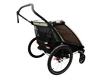 Chariot d’enfant Thule Chariot Lite double Aluminum/Agave