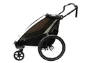 Chariot d’enfant Thule Chariot Lite double Aluminum/Agave
