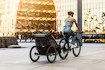 Chariot d’enfant Thule Chariot Lite double Aluminum/Agave