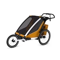 Chariot d’enfant Thule Chariot Sport 2 double natural gold