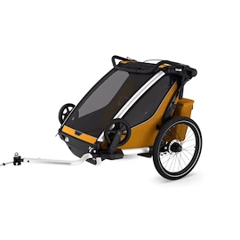 Chariot d’enfant Thule Chariot Sport 2 double natural gold