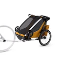 Chariot d’enfant Thule Chariot Sport 2 double natural gold