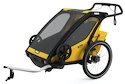 Chariot d’enfant Thule Chariot Sport 2 Yellow