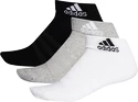 Chaussettes adidas  Cush Ankle Grey/White/Black 3 Pack