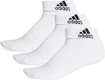 Chaussettes adidas  Cush Ankle White 3 Pack