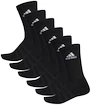 Chaussettes adidas Cush Crew Black (6 paires)