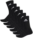 Chaussettes adidas Cush Crew Black (6 paires)