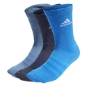 Chaussettes adidas  Cush Crew Blue 3 Pack