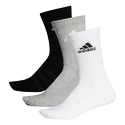 Chaussettes adidas  Cush Crew Grey/White/Black 3 Pack