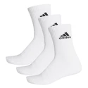 Chaussettes adidas  Cush Crew White 3 Pack