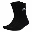 Chaussettes adidas  Cushioned Crew Socks 3 Pairs Black