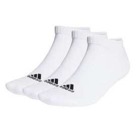 Chaussettes adidas Cushioned Low-Cut Socks 3 Pairs White