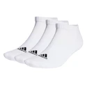 Chaussettes adidas  Cushioned Low-Cut Socks 3 Pairs White  L