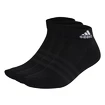 Chaussettes adidas  Cushioned Sportswear Ankle Socks 3 Pairs Black