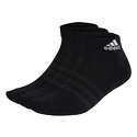 Chaussettes adidas  Cushioned Sportswear Ankle Socks 3 Pairs Black