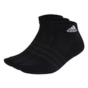 Chaussettes adidas  Cushioned Sportswear Ankle Socks 3 Pairs Black  XL