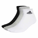 Chaussettes adidas  Cushioned Sportswear Ankle Socks 3 Pairs Grey/White/Black