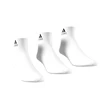 Chaussettes adidas  Cushioned Sportswear Ankle Socks 3 Pairs White