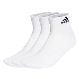 Chaussettes adidas Cushioned Sportswear Ankle Socks 3 Pairs White