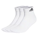 Chaussettes adidas  Cushioned Sportswear Ankle Socks 3 Pairs White  XL