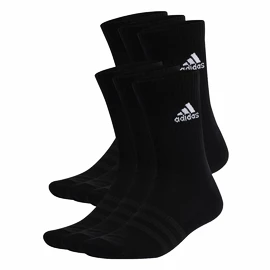 Chaussettes adidas Cushioned Sportswear Crew Socks 6 Pairs Black