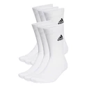 Chaussettes adidas  Cushioned Sportswear Crew Socks 6 Pairs White