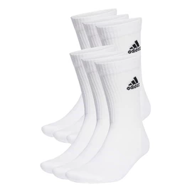 Chaussettes adidas Cushioned Sportswear Crew Socks 6 Pairs White