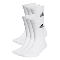 Chaussettes adidas  Cushioned Sportswear Crew Socks 6 Pairs White  S