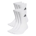 Chaussettes adidas  Cushioned Sportswear Crew Socks 6 Pairs White  XL